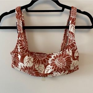 NWT Second Wave Swim Top